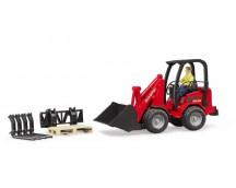 Schaffer Compace lader 2034 + access.