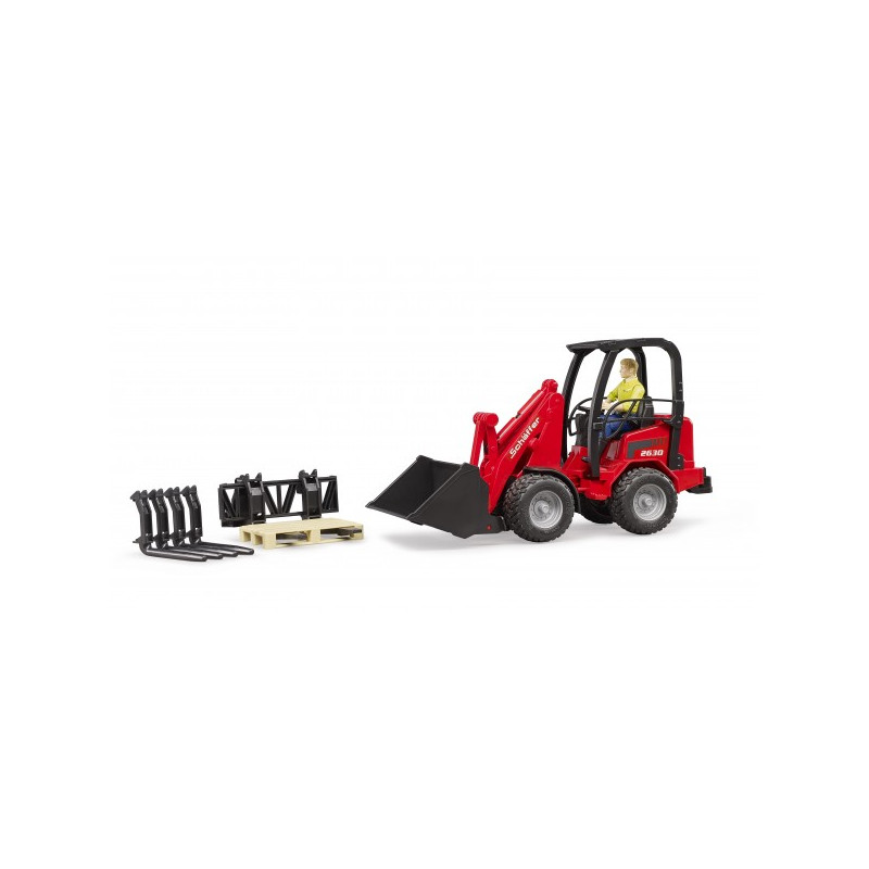Schaffer Compace lader 2034 + access.