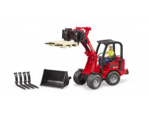 Schaffer Compace lader 2034 + access.