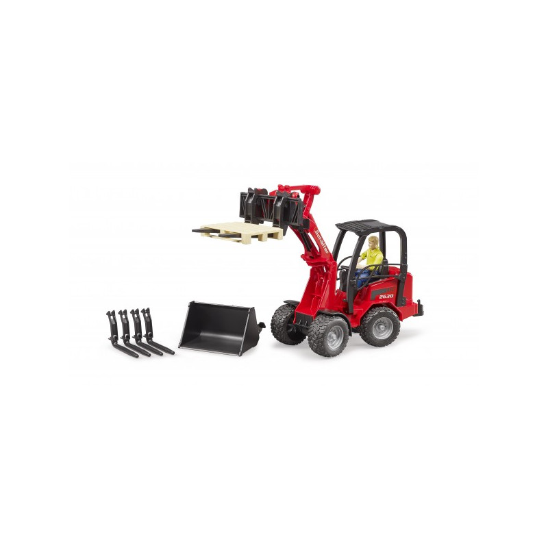 Schaffer Compace lader 2034 + access.