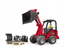 Schaffer Compace lader 2034 + access.
