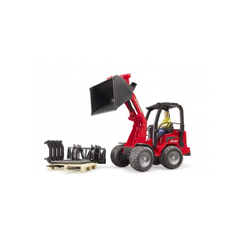 Schaffer Compace lader 2034 + access.