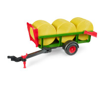 Ronde balen verzamelaar