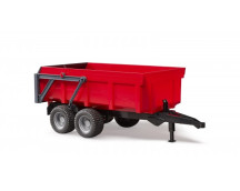 Kiepwagen met automatische achterwand