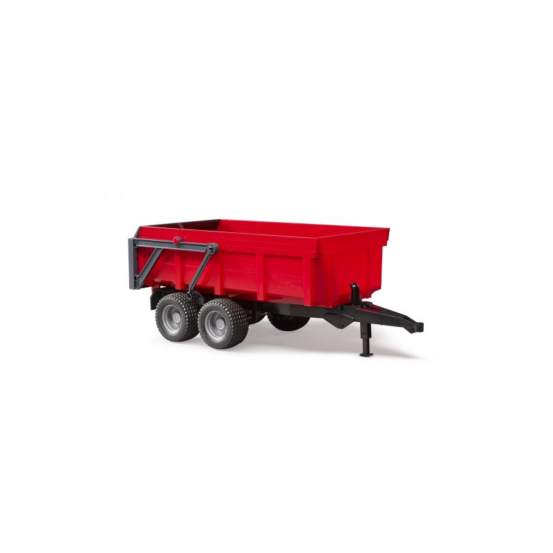 Kiepwagen met automatische achterwand