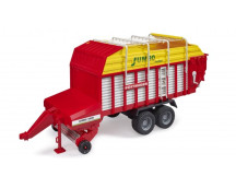 Pottinger hooiraapwagen