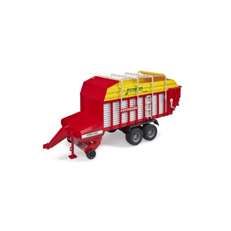 Pottinger hooiraapwagen