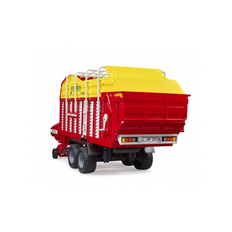 Pottinger hooiraapwagen