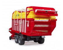 Pottinger hooiraapwagen