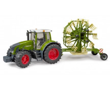 Krone opklapbare hooischudder Krone opklapbare hooischudder