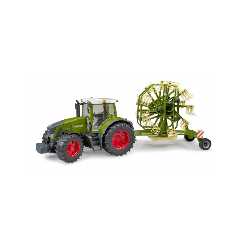 Krone opklapbare hooischudder Krone opklapbare hooischudder