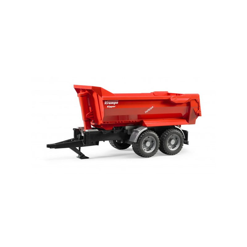 Krampe halfpipe kieptrailer