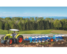 Lemken ploeg Vari Titan Lemken ploeg Vari Titan