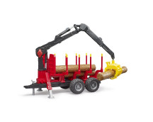 Bomenaanhanger met kraan