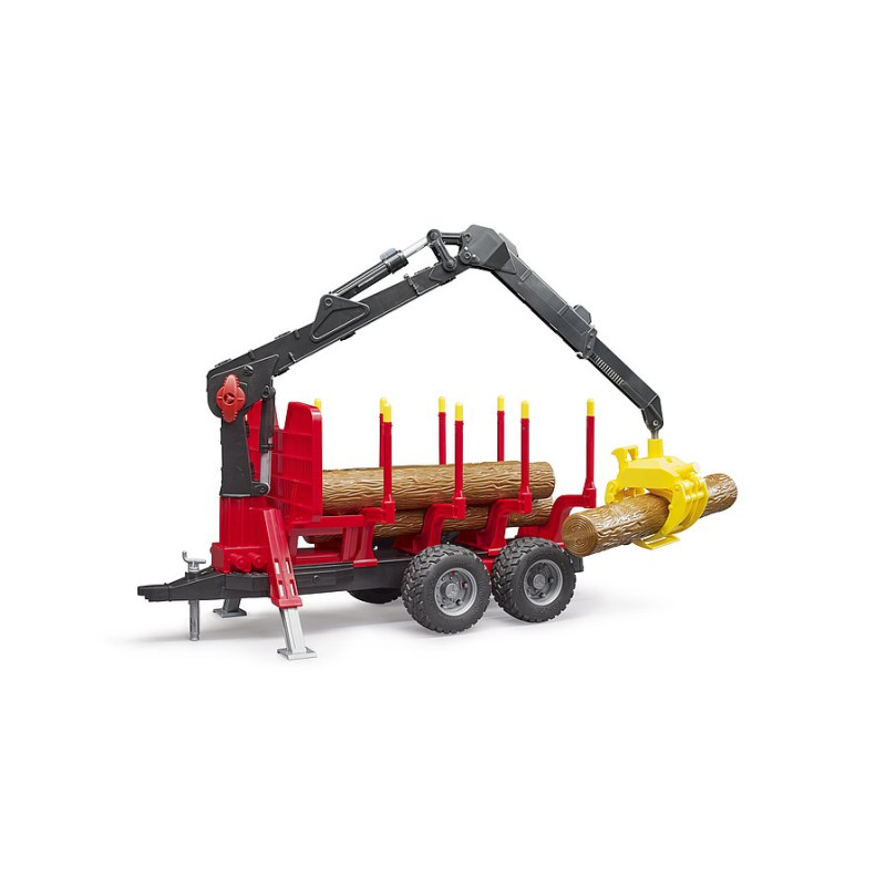Bomenaanhanger met kraan Bomenaanhanger met kraan