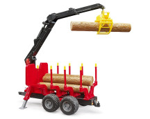 Bomenaanhanger met kraan Bomenaanhanger met kraan