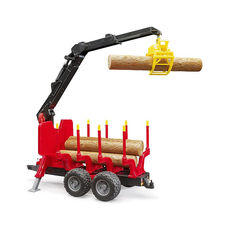 Bomenaanhanger met kraan Bomenaanhanger met kraan