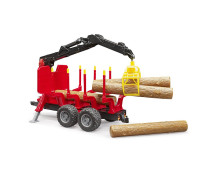Bomenaanhanger met kraan Bomenaanhanger met kraan