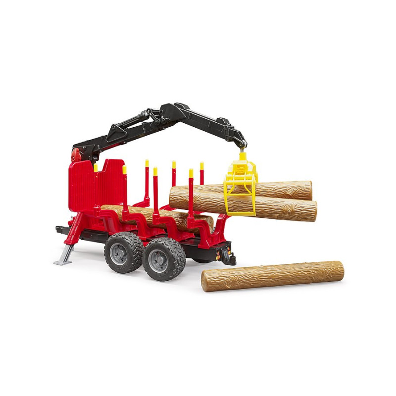 Bomenaanhanger met kraan Bomenaanhanger met kraan