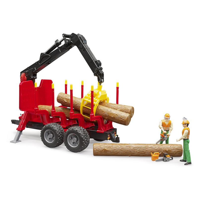 Bomenaanhanger met kraan Bomenaanhanger met kraan