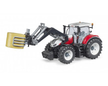 Accessoire: balengrijper met 1 baal Accessoire: balengrijper met 1 baal