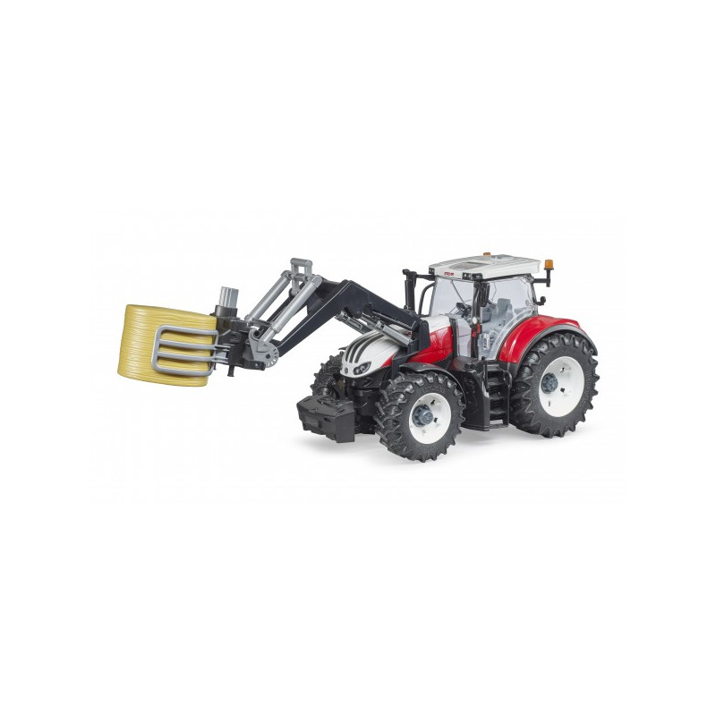 Accessoire: balengrijper met 1 baal Accessoire: balengrijper met 1 baal