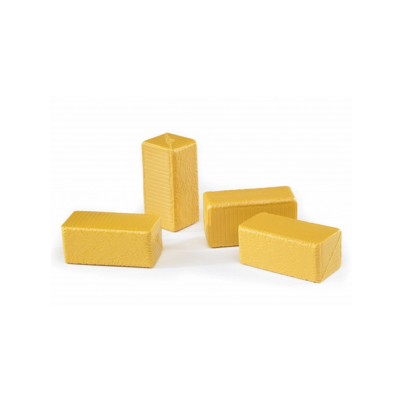 Stroblokken (4 stuks) Stroblokken (4 stuks)
