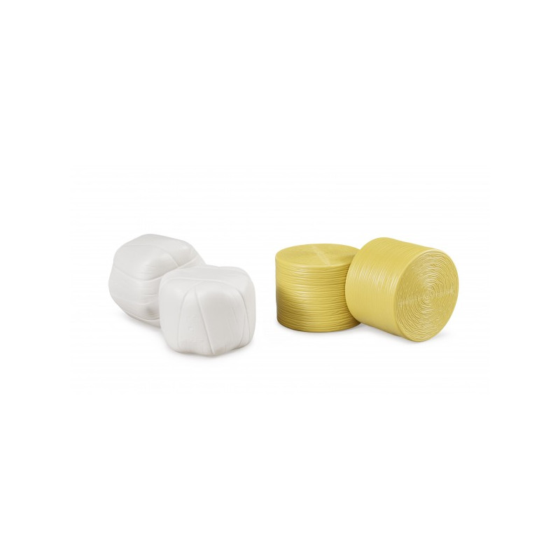 Strorollen (2x 2 stuks) Strorollen (2x 2 stuks)