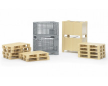 Pallets en kratten