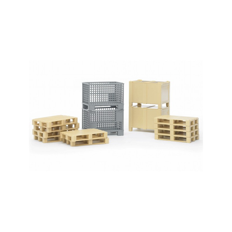 Pallets en kratten Pallets en kratten