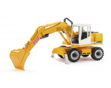 Liebherr graafmachine