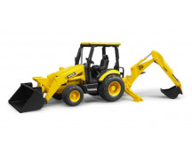 JCB midi CX laadschop met baggerkraan