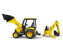 JCB midi CX laadschop met baggerkraan JCB midi CX laadschop met baggerkraan