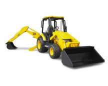 JCB midi CX laadschop met baggerkraan JCB midi CX laadschop met baggerkraan