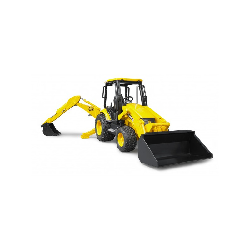 JCB midi CX laadschop met baggerkraan JCB midi CX laadschop met baggerkraan