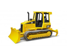 CAT shovel met kettingwielen