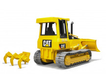 CAT shovel met kettingwielen CAT shovel met kettingwielen