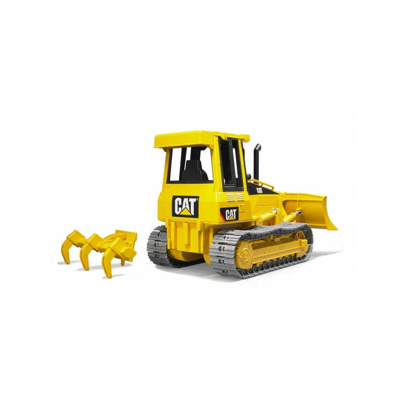 CAT shovel met kettingwielen CAT shovel met kettingwielen