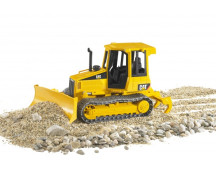 CAT shovel met kettingwielen CAT shovel met kettingwielen