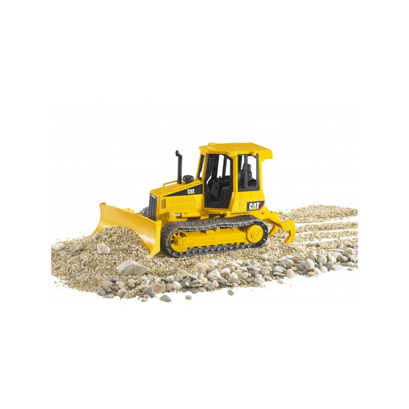 CAT shovel met kettingwielen CAT shovel met kettingwielen