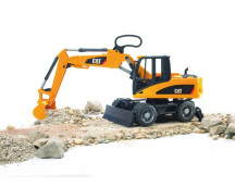 CAT graafmachine op wielen CAT graafmachine op wielen