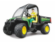 Gator XUV 855D met chauffeur