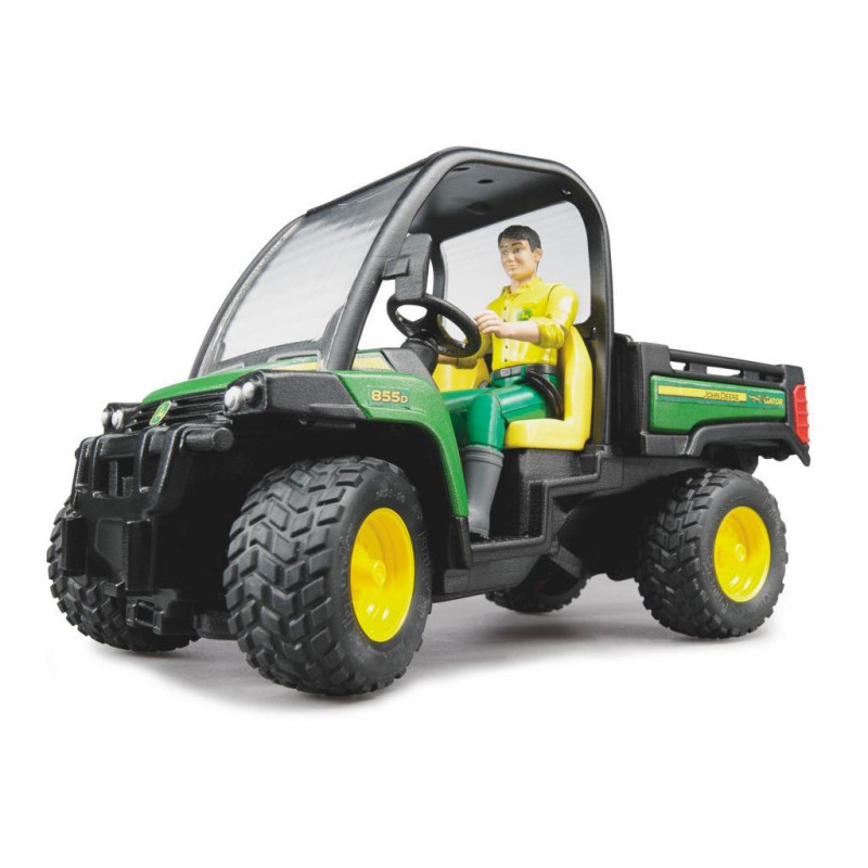Gator XUV 855D met chauffeur Gator XUV 855D met chauffeur
