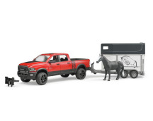 RAM 2500 Power Wagon + paardentrailer