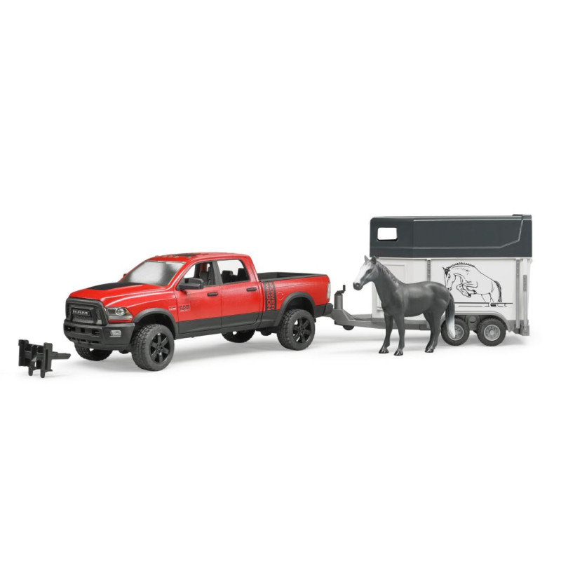 RAM 2500 Power Wagon + paardentrailer RAM 2500 Power Wagon + paardentrailer