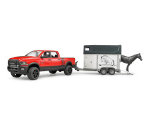 RAM 2500 Power Wagon + paardentrailer RAM 2500 Power Wagon + paardentrailer