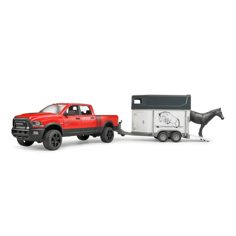 RAM 2500 Power Wagon + paardentrailer RAM 2500 Power Wagon + paardentrailer