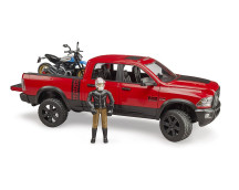 RAM 2500 Power Wagon + Ducati Scrambler