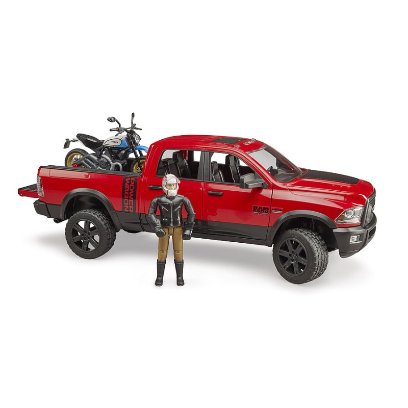 RAM 2500 Power Wagon + Ducati Scrambler RAM 2500 Power Wagon + Ducati Scrambler