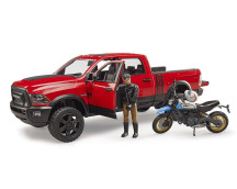 RAM 2500 Power Wagon + Ducati Scrambler RAM 2500 Power Wagon + Ducati Scrambler